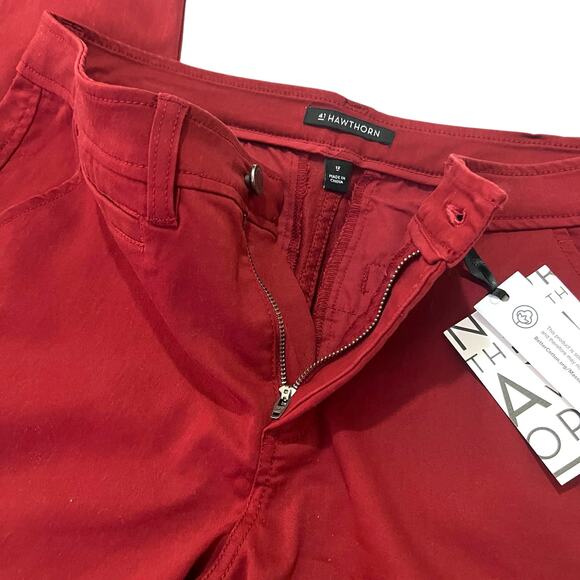 41Hawthorn SIZE 12 Rosabel Skinny Pant - Stitch Fix Skinny Cuffed Straight Leg - Picture 10 of 16